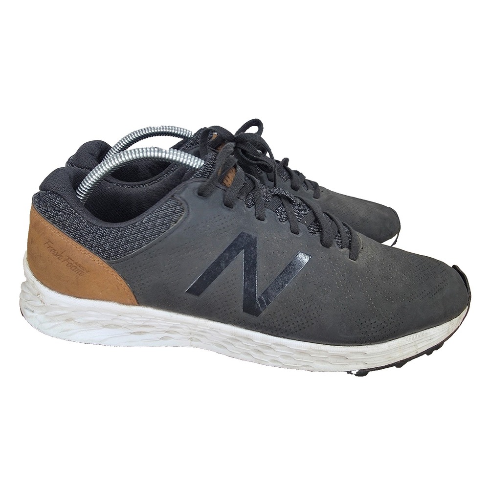 New Balance Fresh Foam Arishi V1 Running Shoes Mens 10 D Gray Sneakers‎ MARISPP1